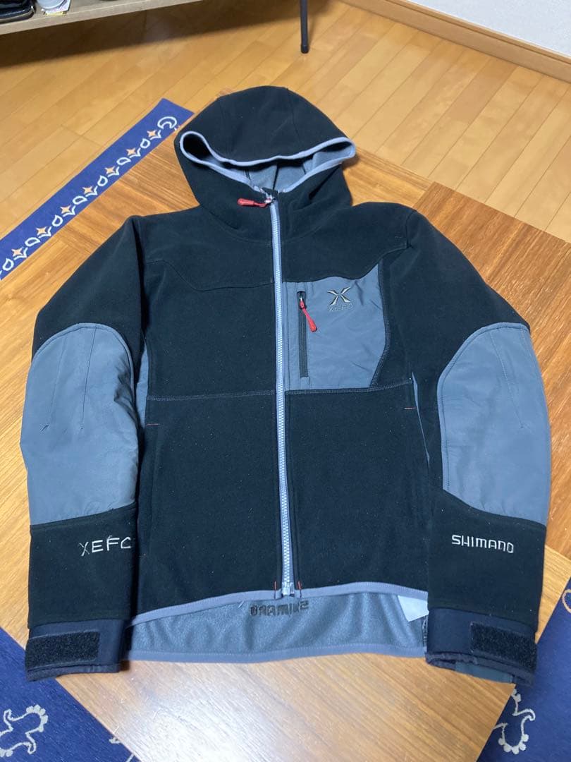 シマノXEFO・WINDSTOPPER® OPTIMAL Hoody ミドラー