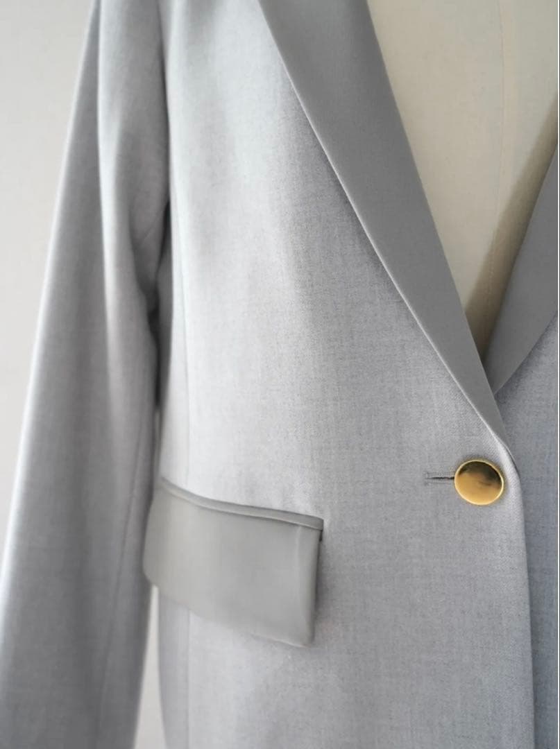 人気　iDea Luce イデアルーチェ クラシカルJK ジャケット　グレー