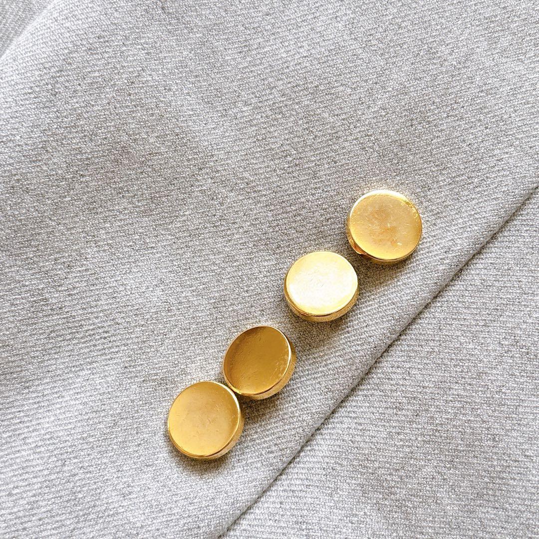 人気　iDea Luce イデアルーチェ クラシカルJK ジャケット　グレー