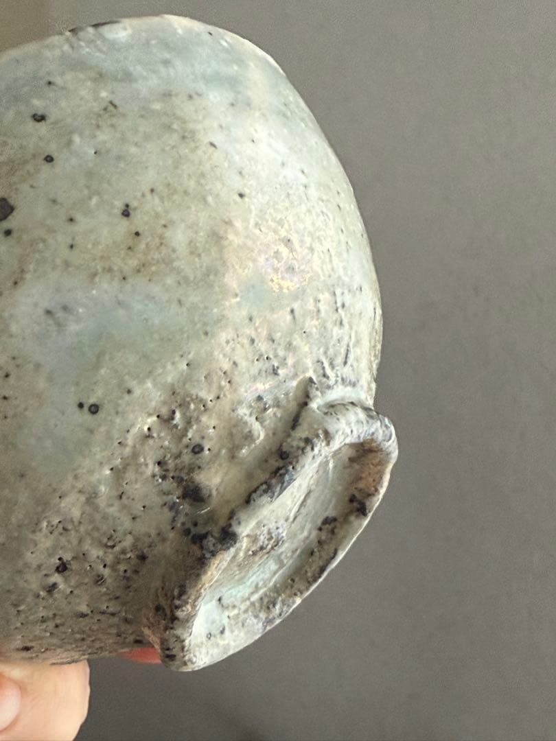 小野哲平 長石釉 飯碗 未使用品