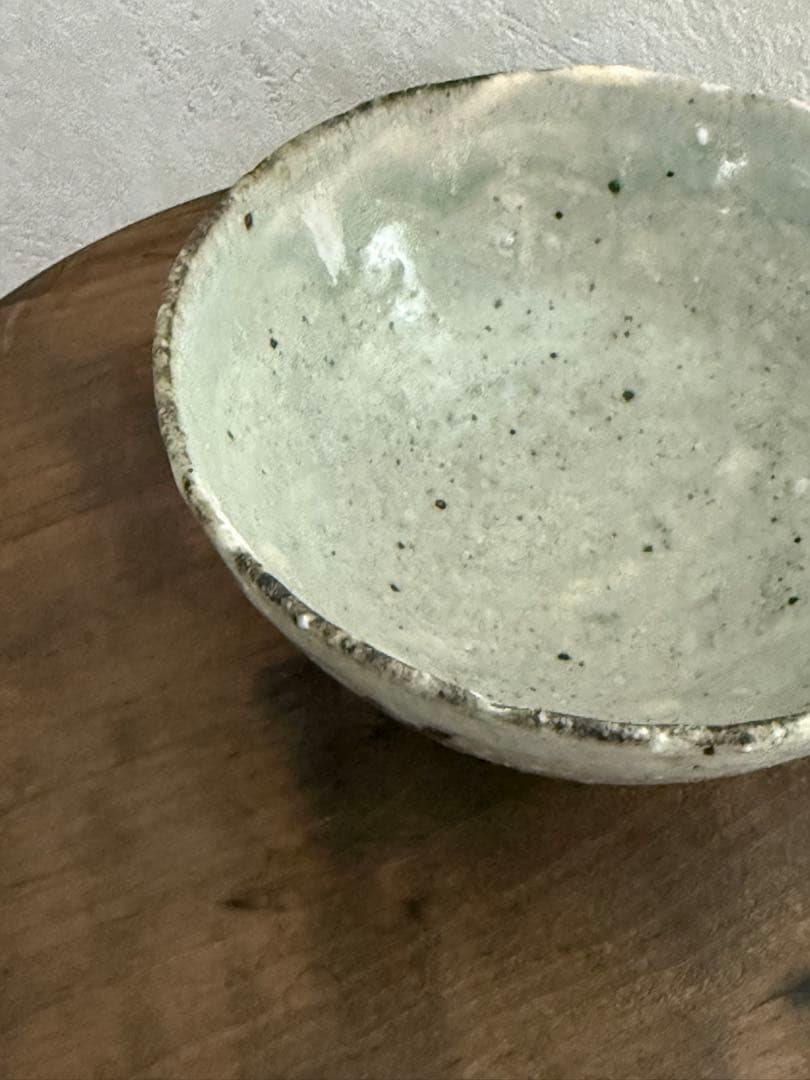 小野哲平 長石釉 飯碗 未使用品