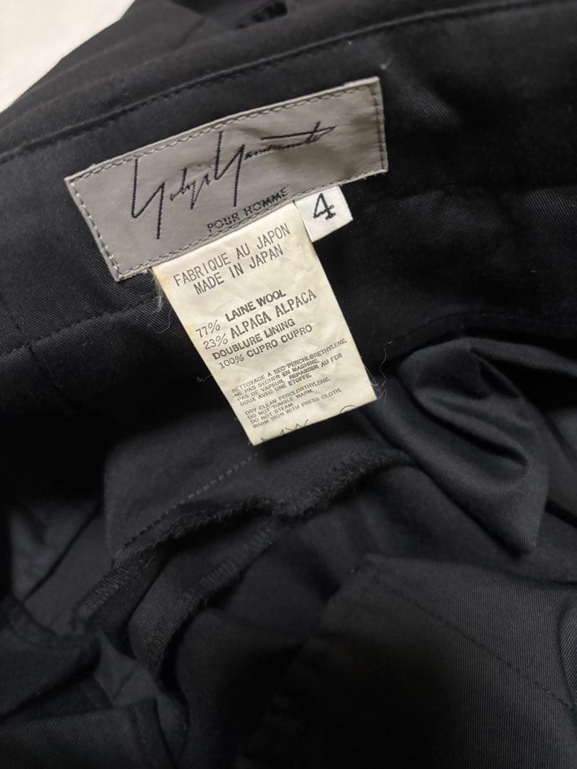 ＊週末限定価格(美品)YohjiYamamoto セットアップ