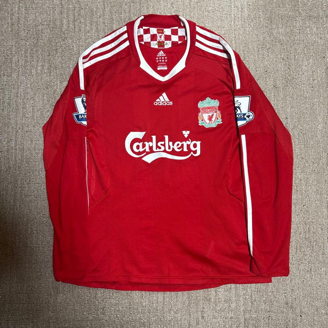 リバプール　08-09 ユニフォーム　長袖　14 シャビアロンソ