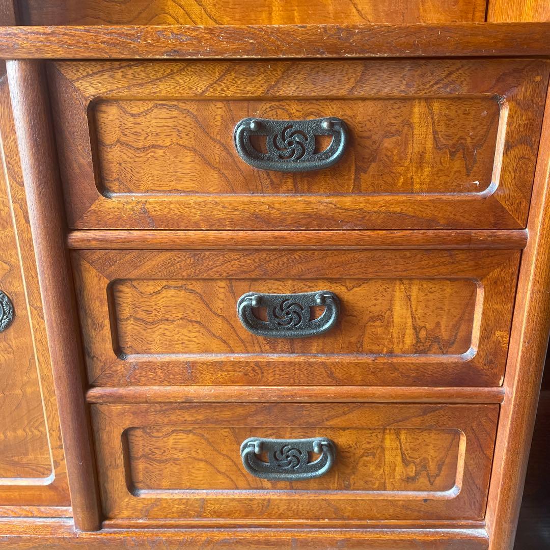 再値下げ　茶箪笥