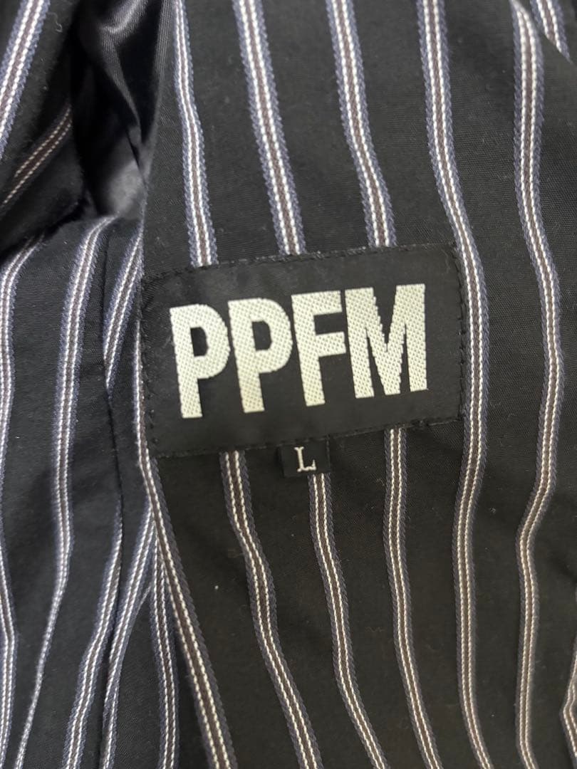 O0s Archive PPFM Swag ウールナポレオンジャケット 黒L