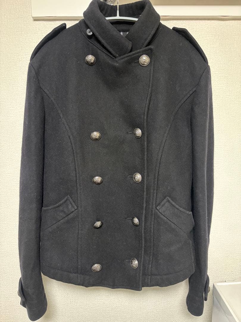 O0s Archive PPFM Swag ウールナポレオンジャケット 黒L