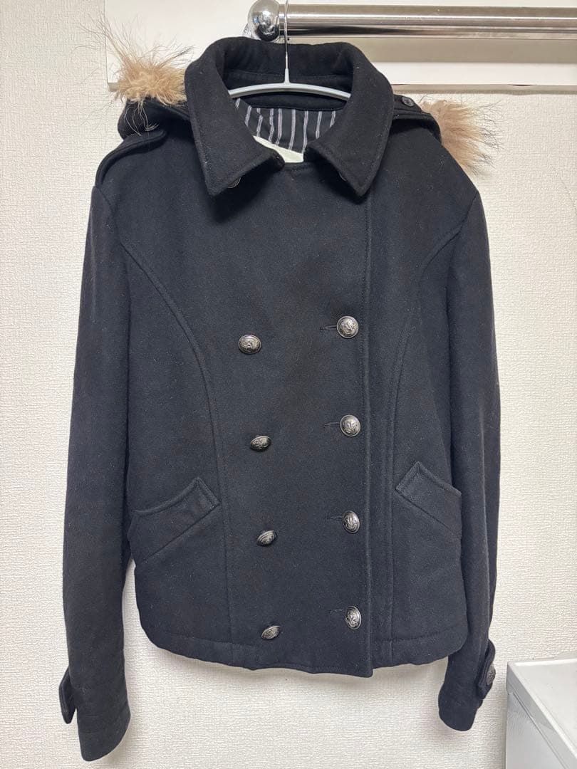 O0s Archive PPFM Swag ウールナポレオンジャケット 黒L