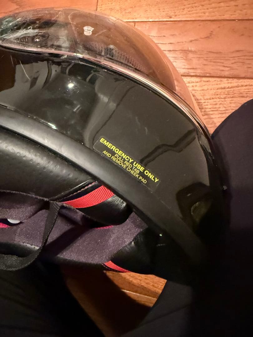 SHOEI ショウエイ Z-7 ブラック　Mサイズ