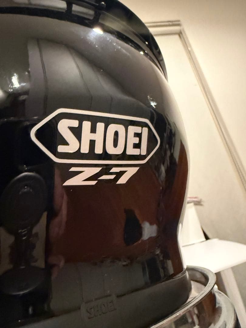 SHOEI ショウエイ Z-7 ブラック　Mサイズ