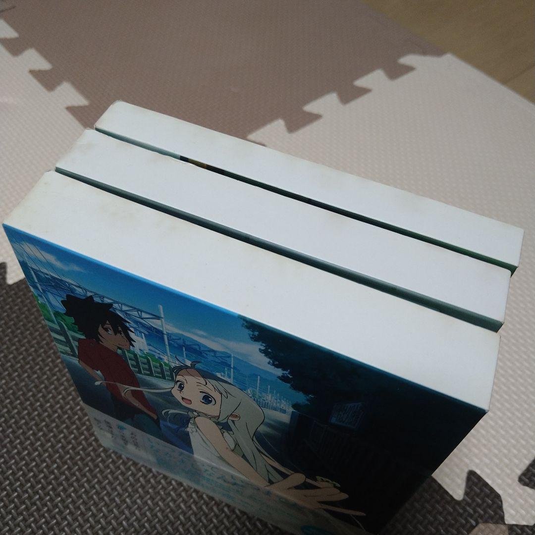 あの日見た花の名前を僕達はまだ知らない。 DVD 1-3巻セット