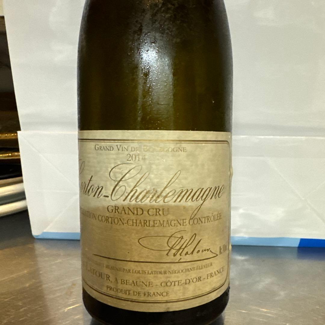 コルトンシャルマーニュグランクリュ 2014 Louis Latour 750
