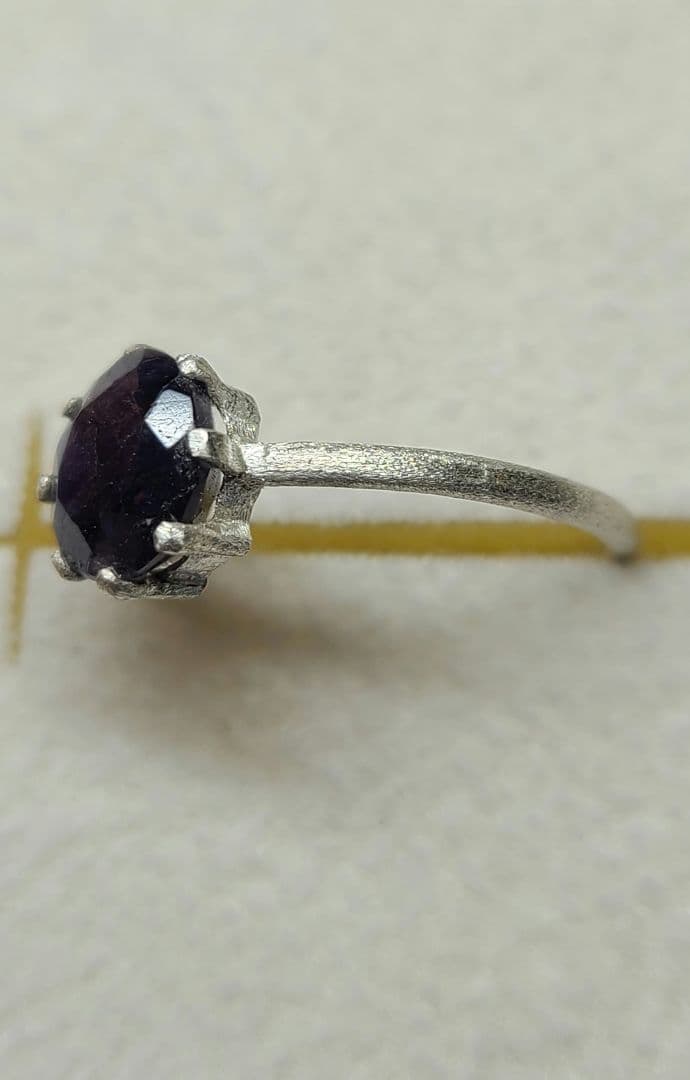 ツキボシ★非加熱アイオライトサンストーン★リング、ペンダントオーダー