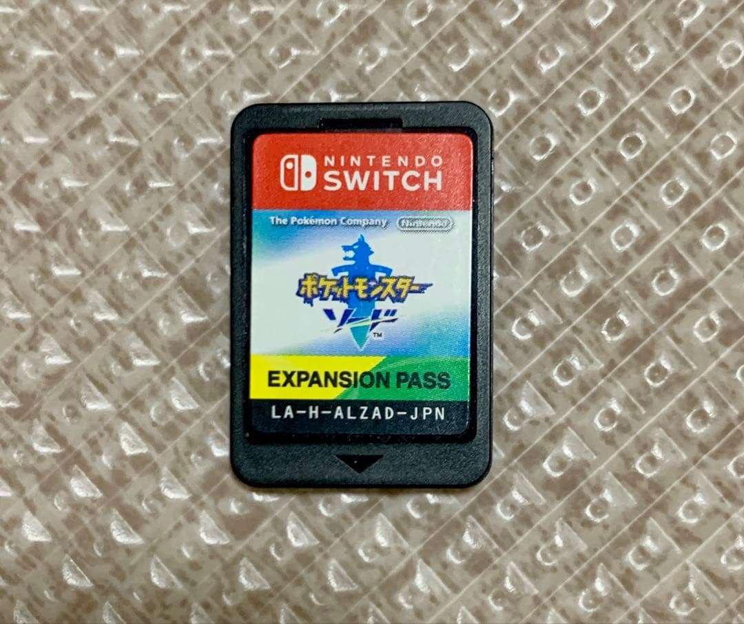 ポケットモンスター ソード ＋エキスパンションパス
