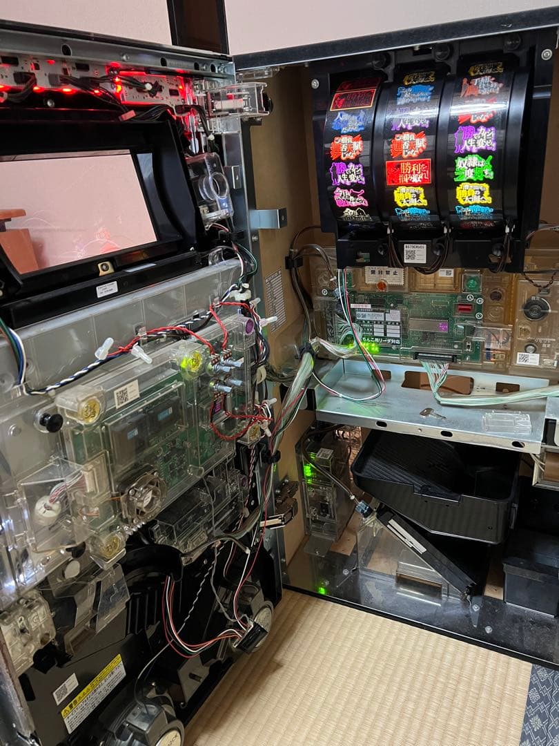 パチスロ実機 カイジ3 不要機