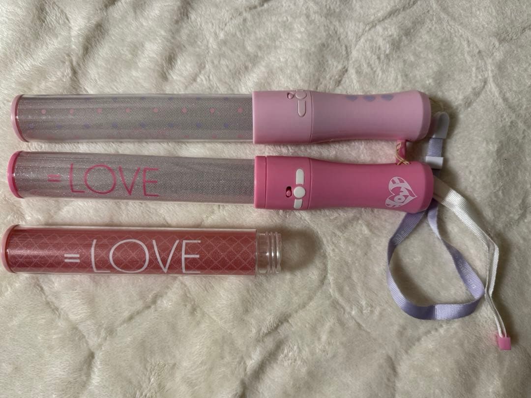 う*ず様 イコラブ　ペンライト