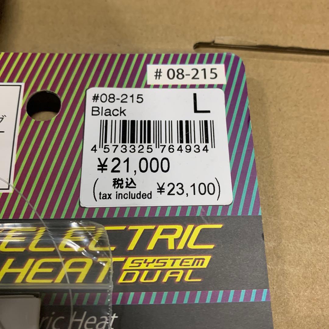 コミネ(KOMINE) バイク用 グローブ 08-215 L