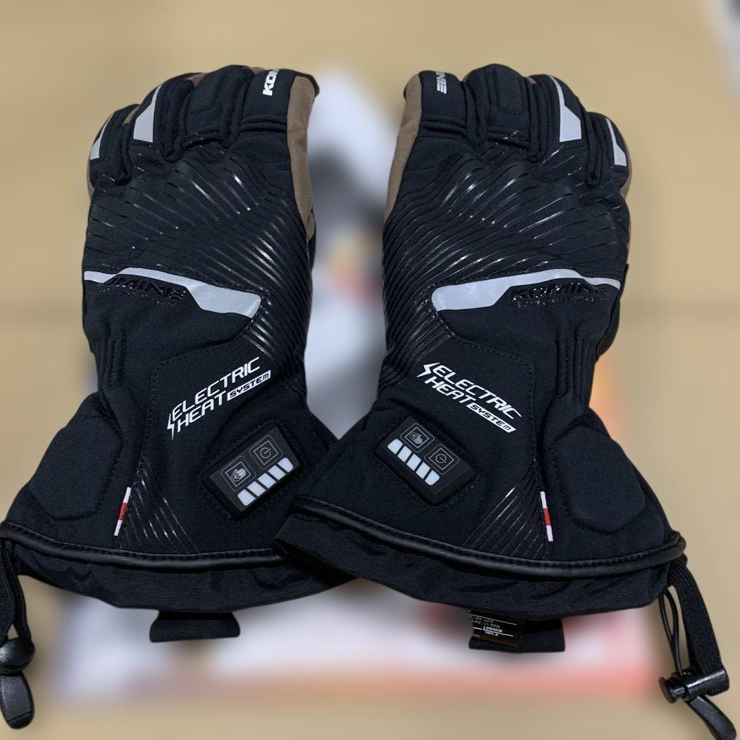 コミネ(KOMINE) バイク用 グローブ 08-215 L