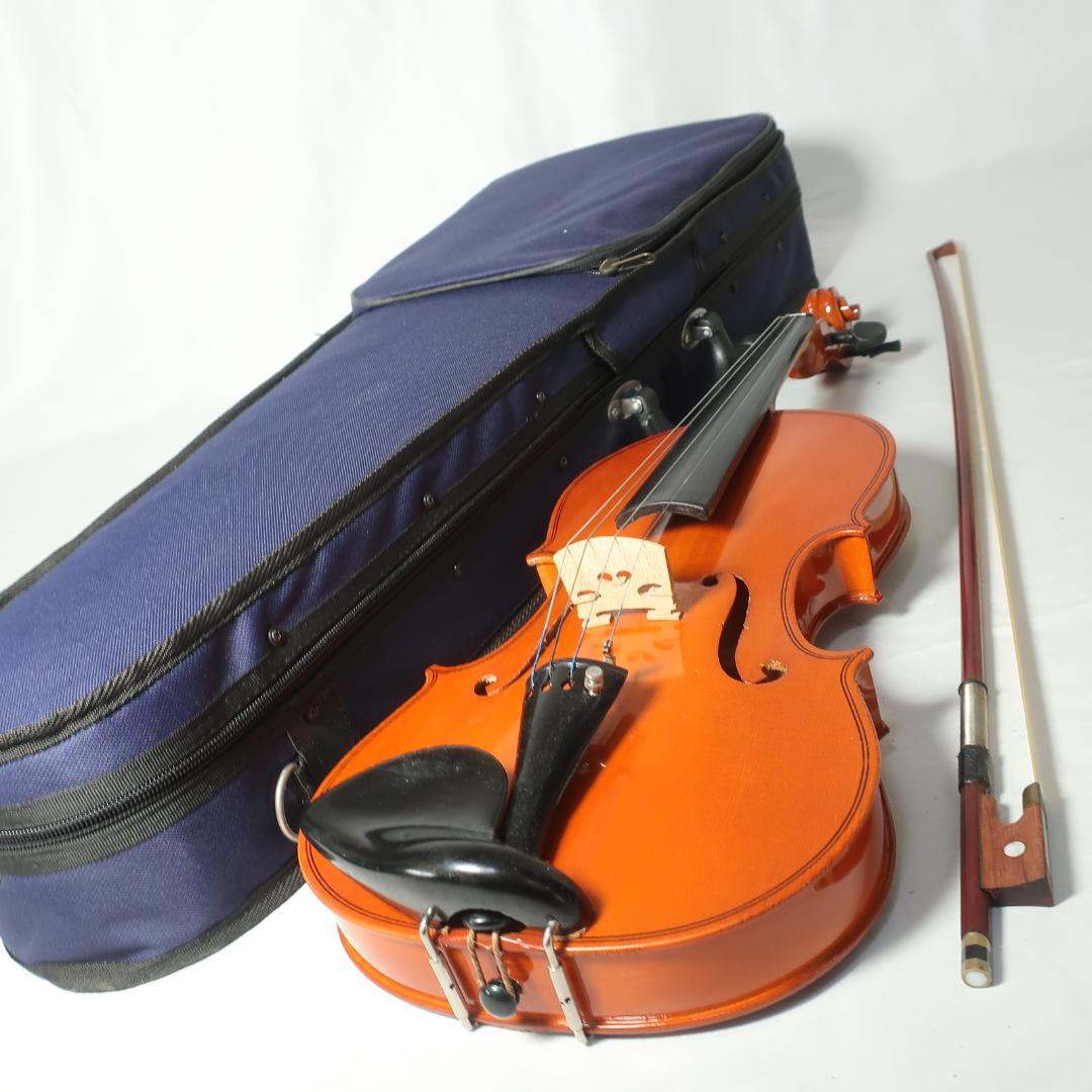 美品 Beyond VS-X 4/4 バイオリン 弓 ケース付