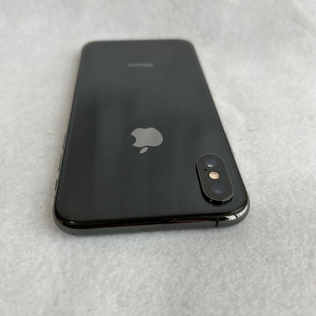 【即発送】iPhone XS 64GB スペースグレイ 10S SIMフリー