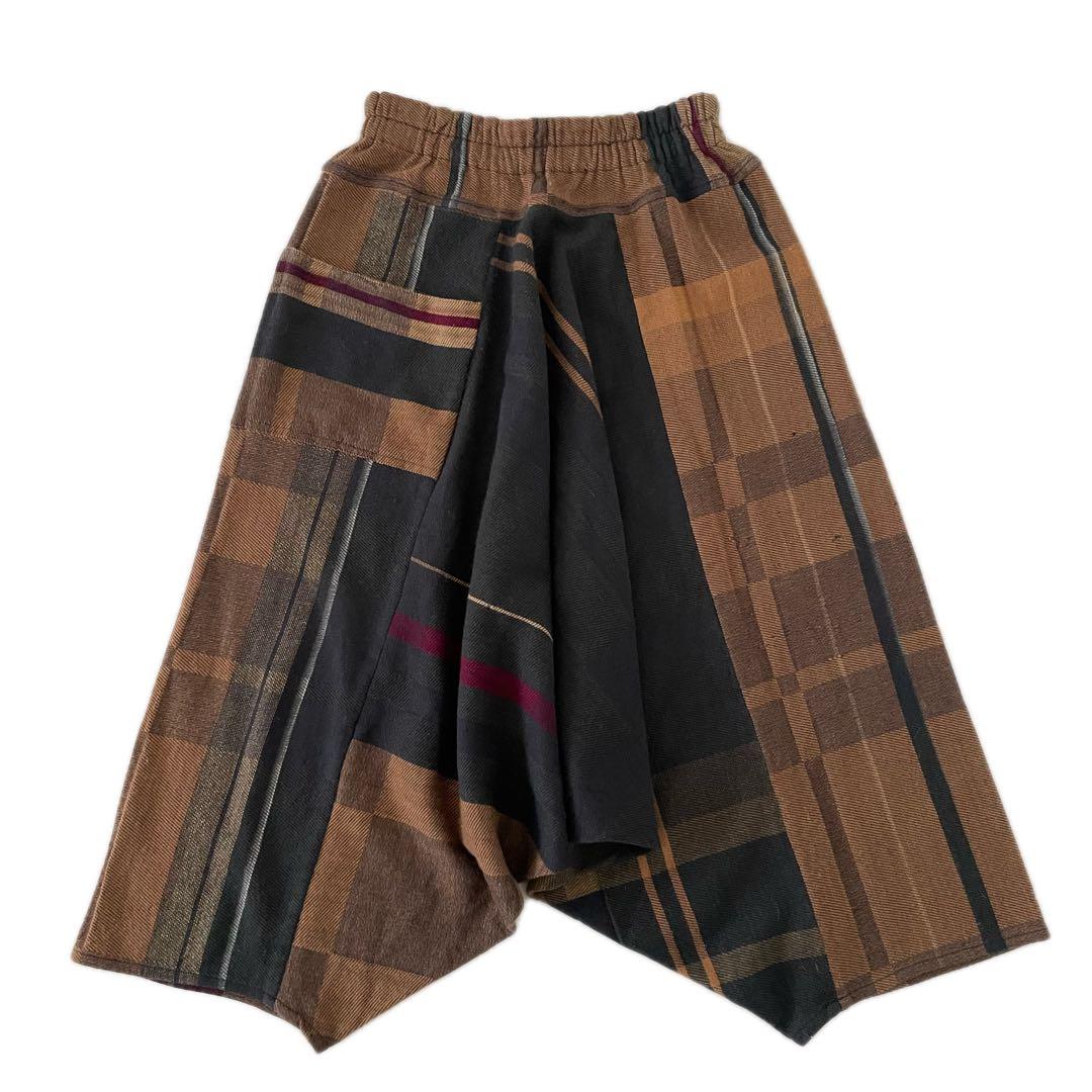 tamaki niime 玉木新雌 タルンパンツ ウール コットン