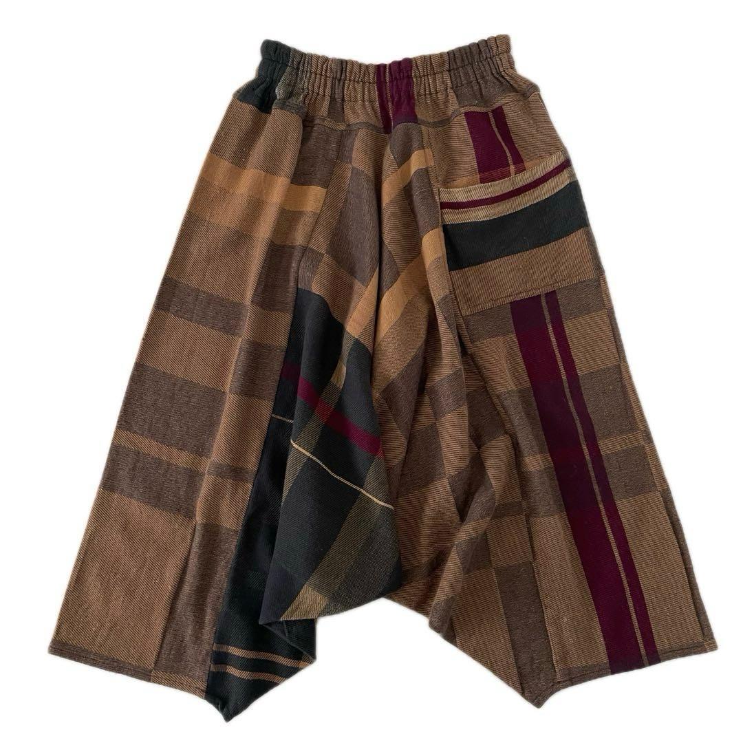 tamaki niime 玉木新雌 タルンパンツ ウール コットン