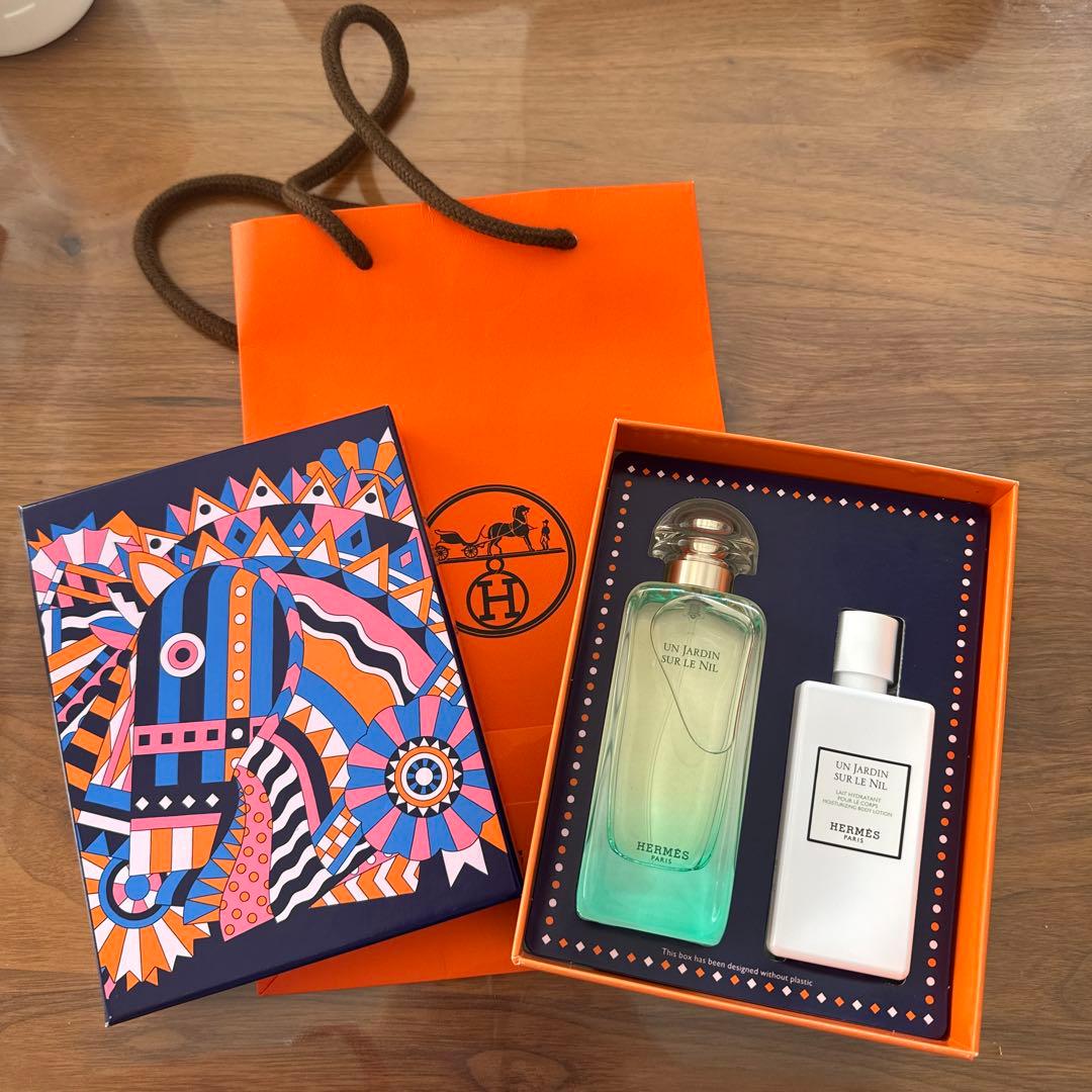 HERMES 香水ギフトセット　ナイルの庭　未使用品