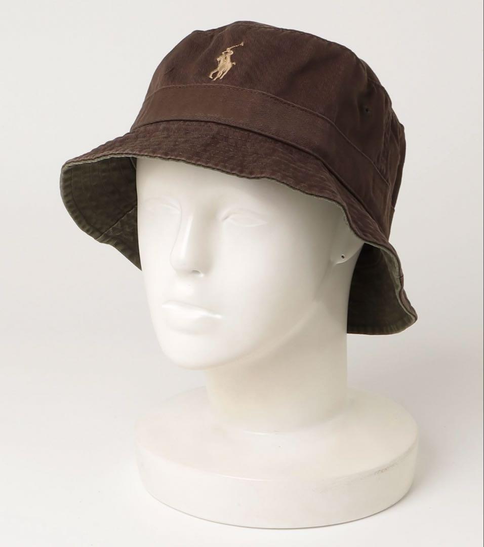 Ralph Lauren ラルフローレン バケットハット　バケハ