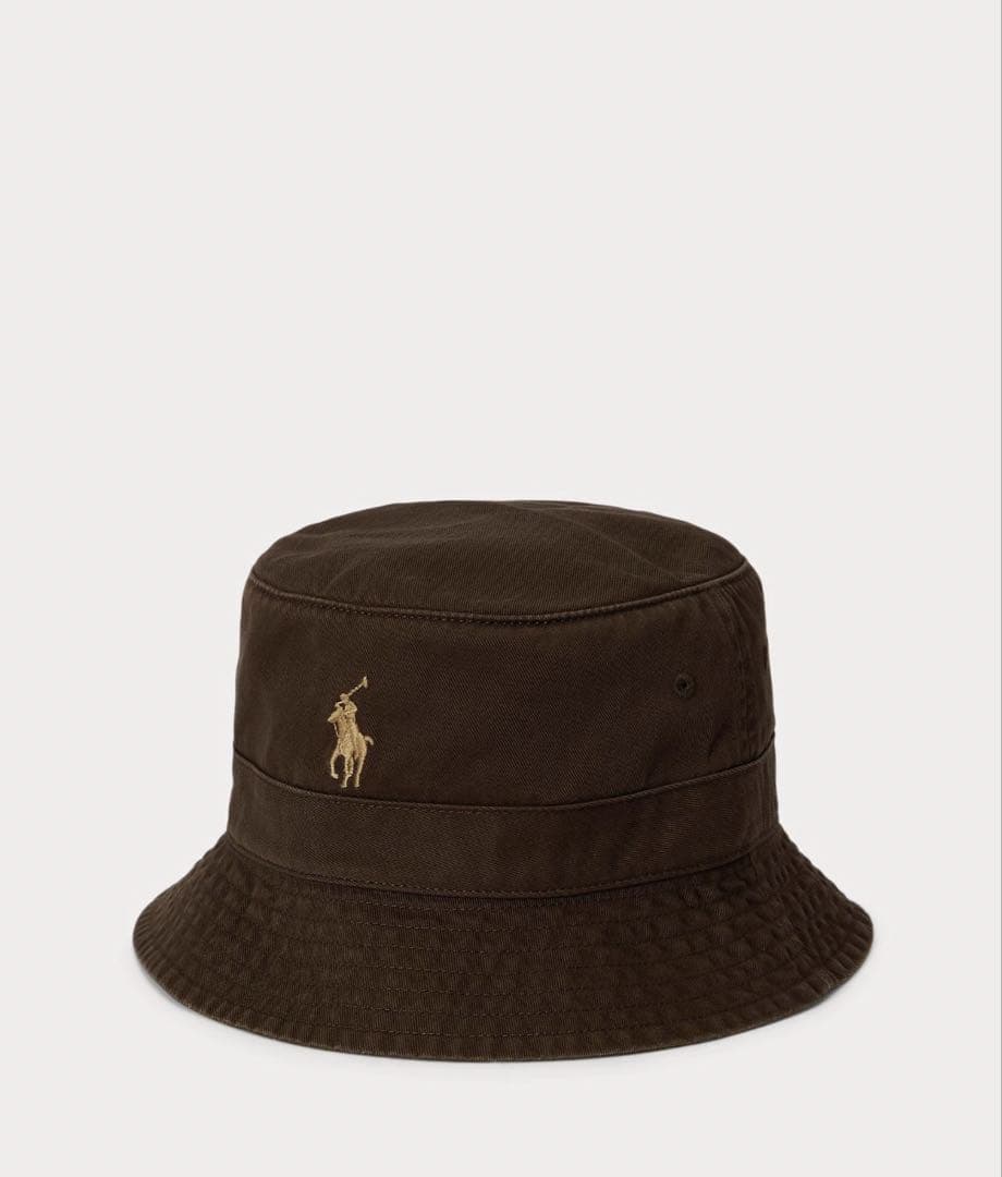 Ralph Lauren ラルフローレン バケットハット　バケハ