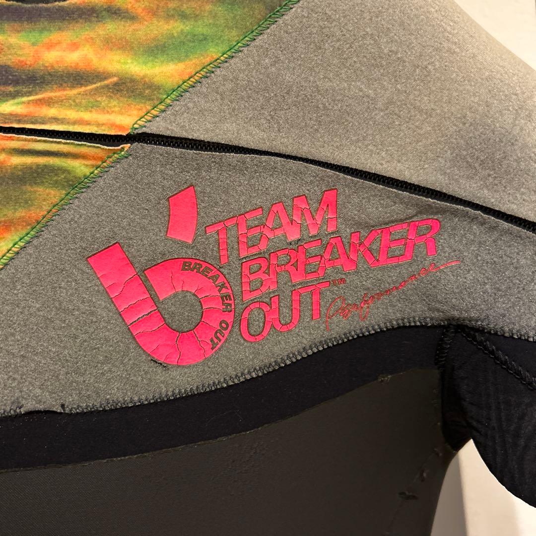 BREAKER OUT 4/3mm セミドライメンズ　MLからMLB相当