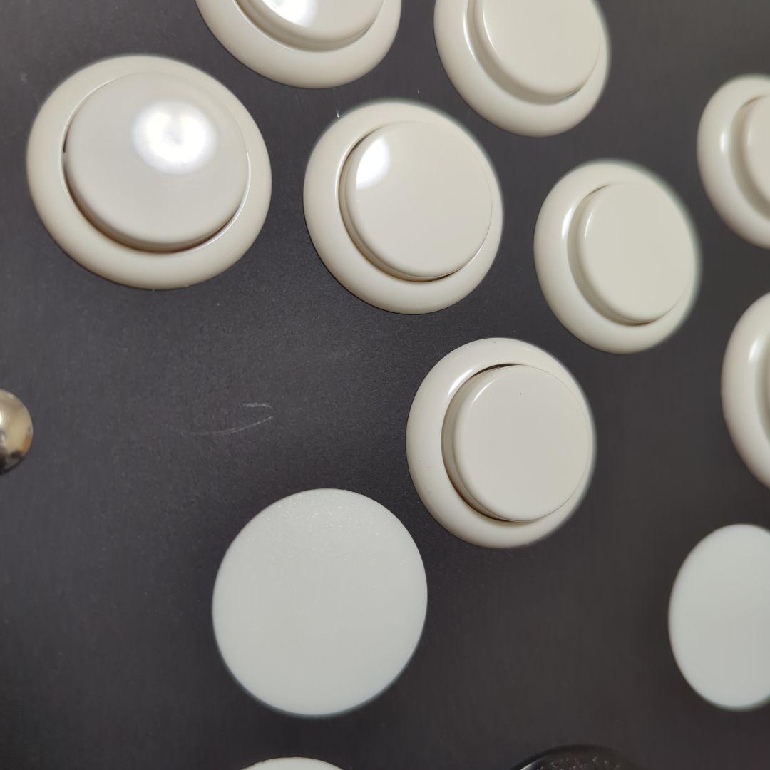 攻撃ボタン24mm アーケードコントローラー