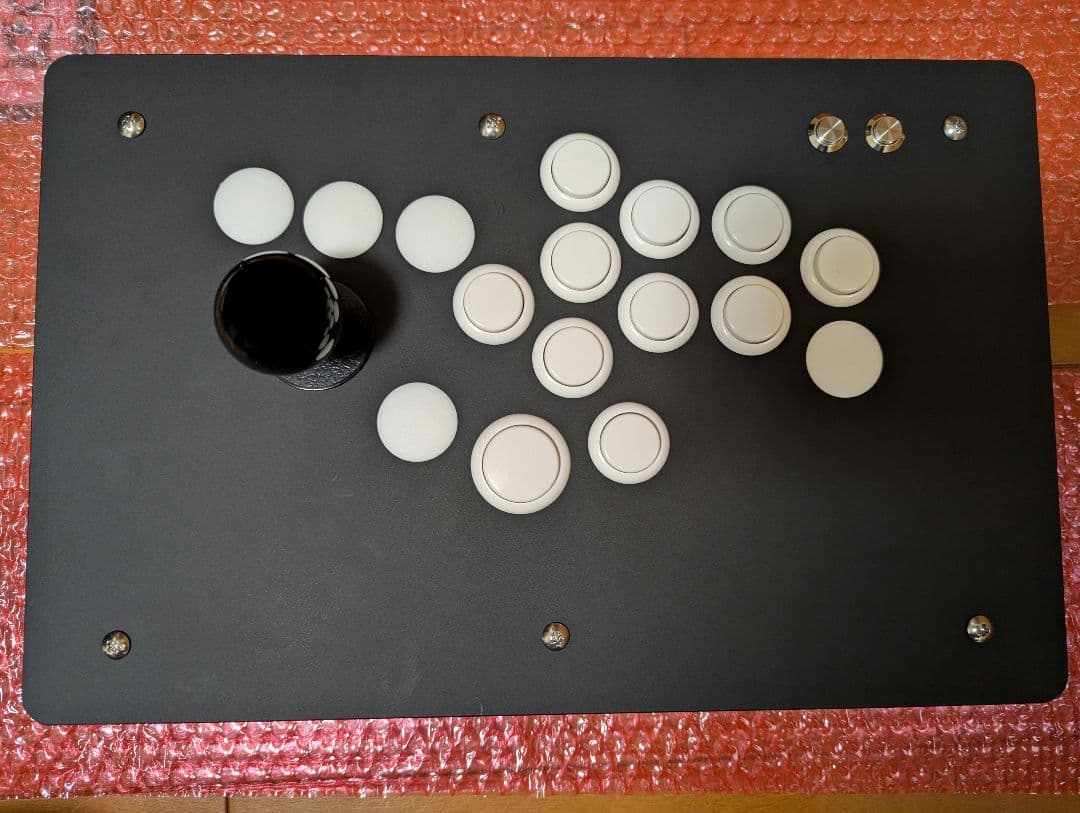 攻撃ボタン24mm アーケードコントローラー