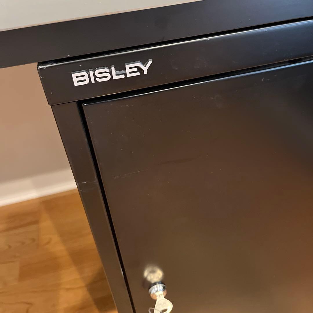 希少ビンテージ！BISLEYビスレー　両袖デスク　 キャビネット　パーツ③