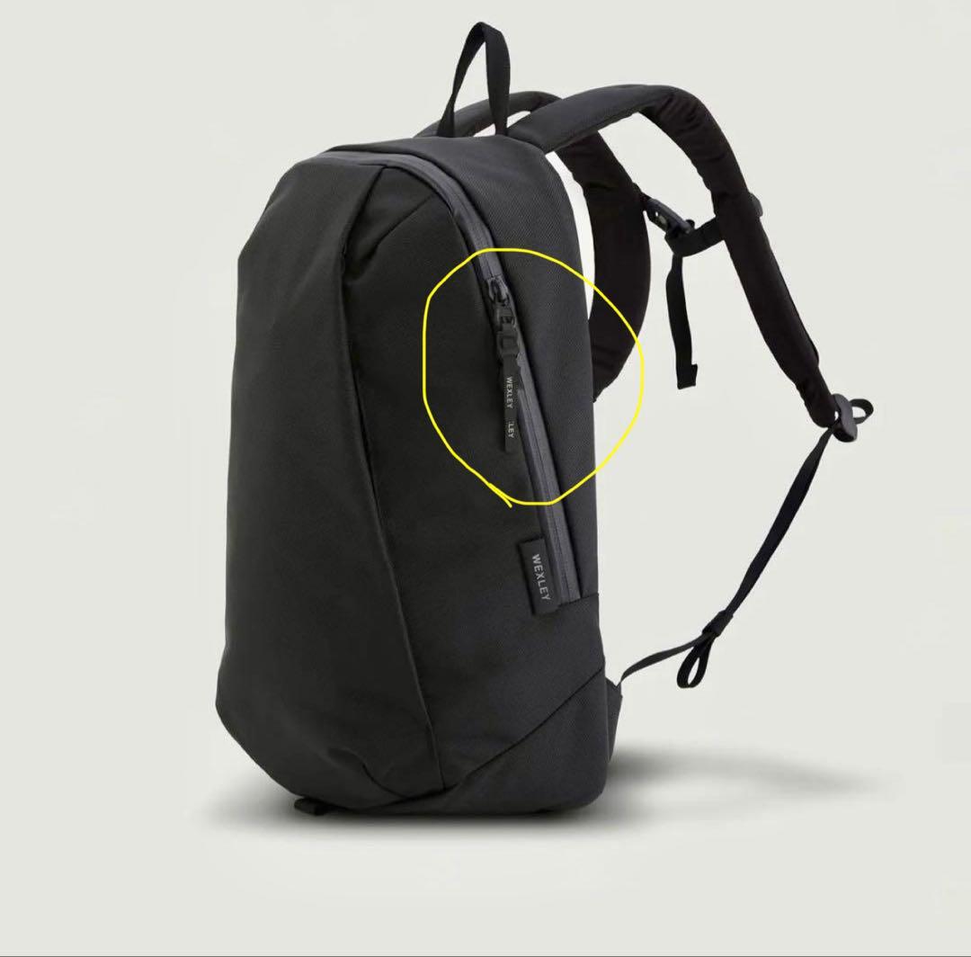 バッグ WEXLEY STEM DAYPAC 1680D BALLISTIC NYLON