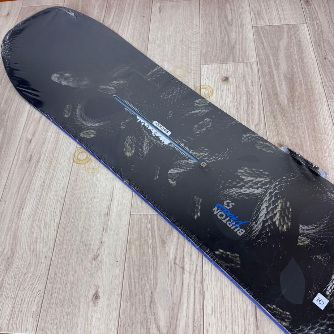 Burton process off-AXIS 152cm 未開封