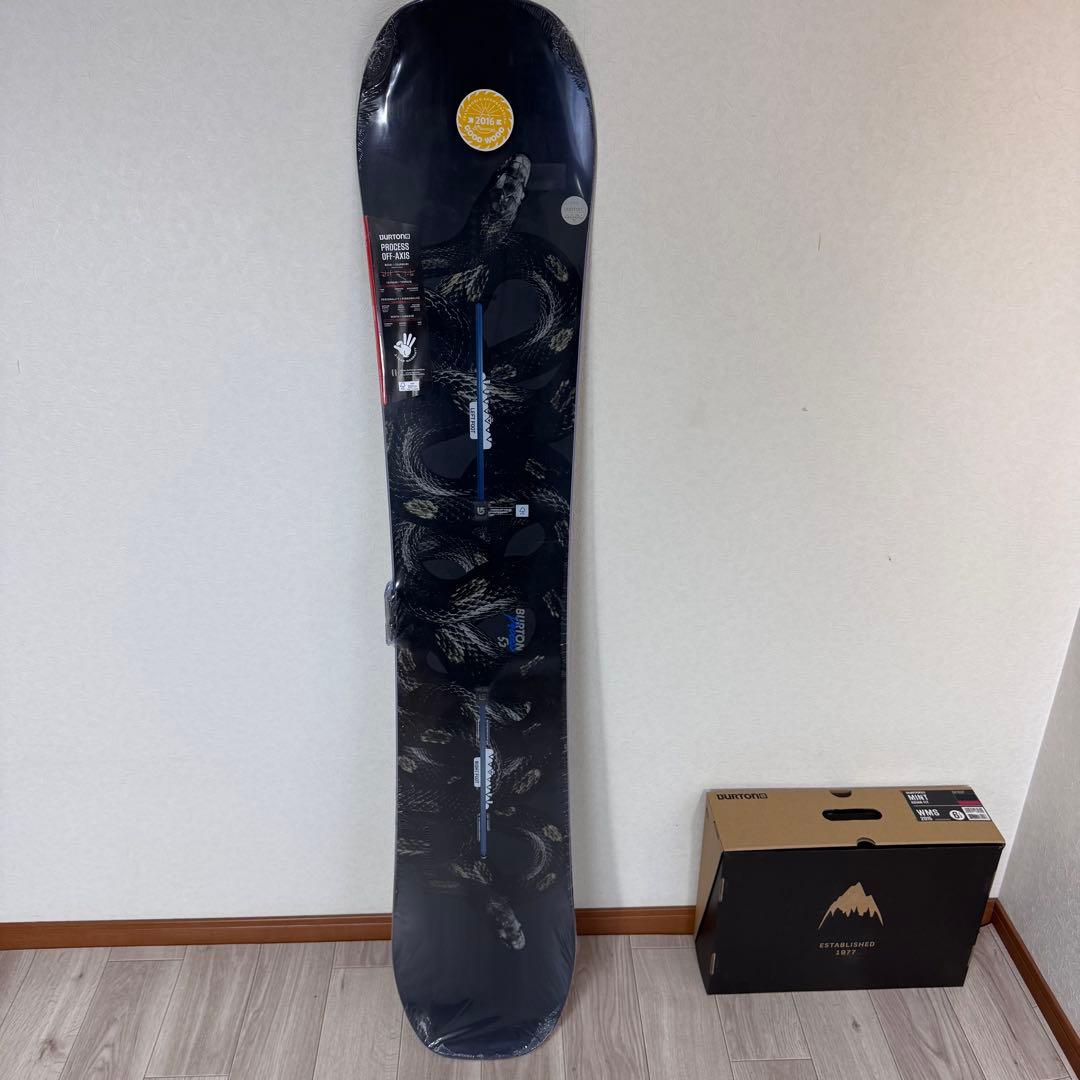 Burton process off-AXIS 152cm 未開封