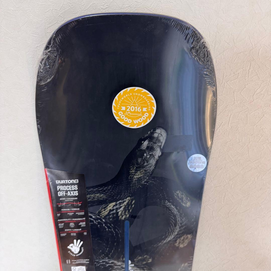 Burton process off-AXIS 152cm 未開封
