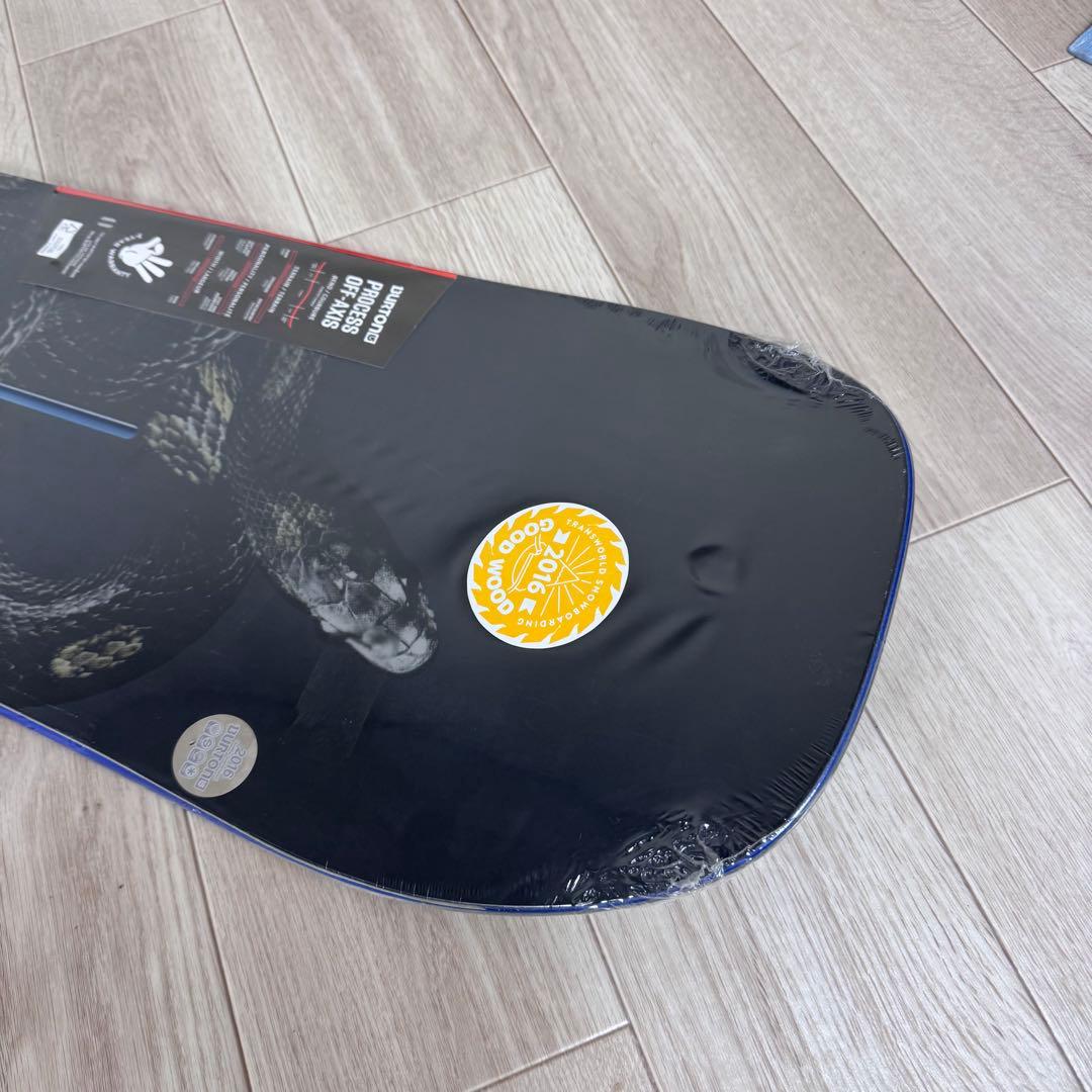 Burton process off-AXIS 152cm 未開封