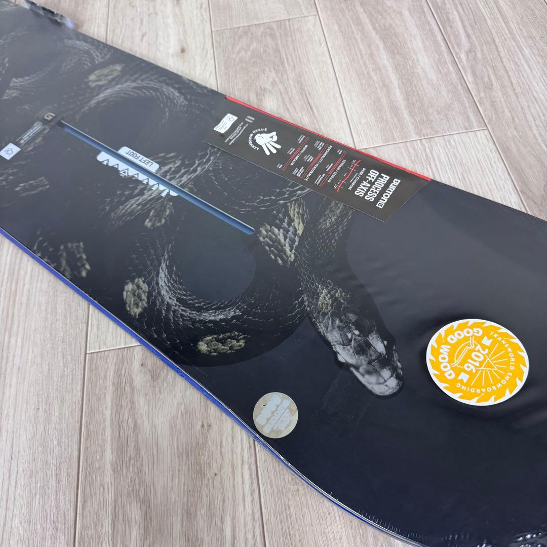Burton process off-AXIS 152cm 未開封