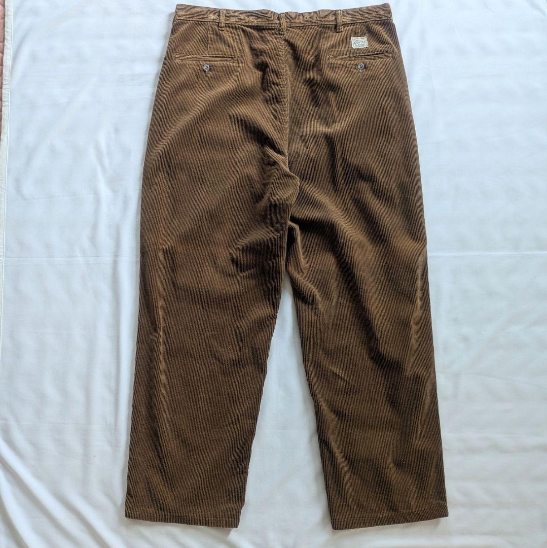 ポロ ラルフローレン　コーデュロイパンツ　USA製　w38　コーズ　アメリカ製
