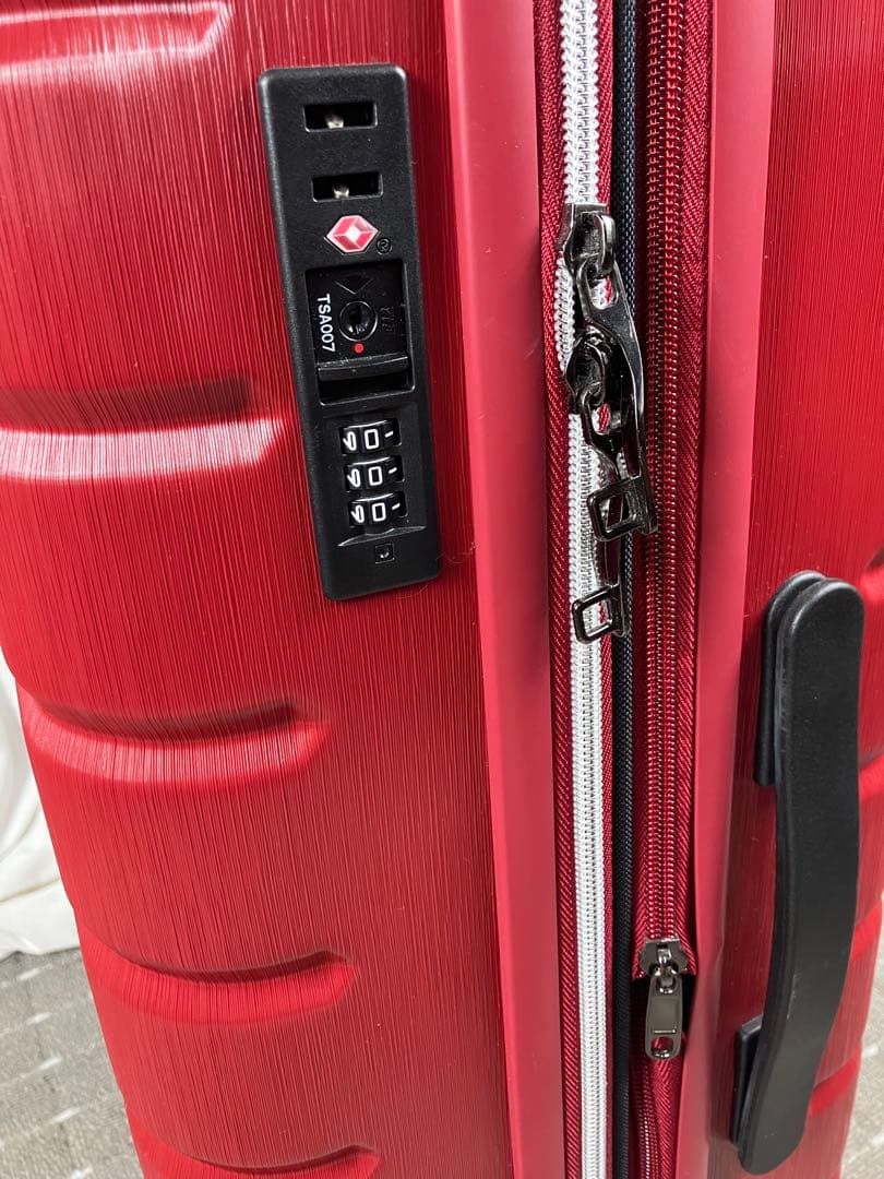 廃盤品　レア　美品 ACE アルビダ スーツケース 67cm 赤 大容量 78L