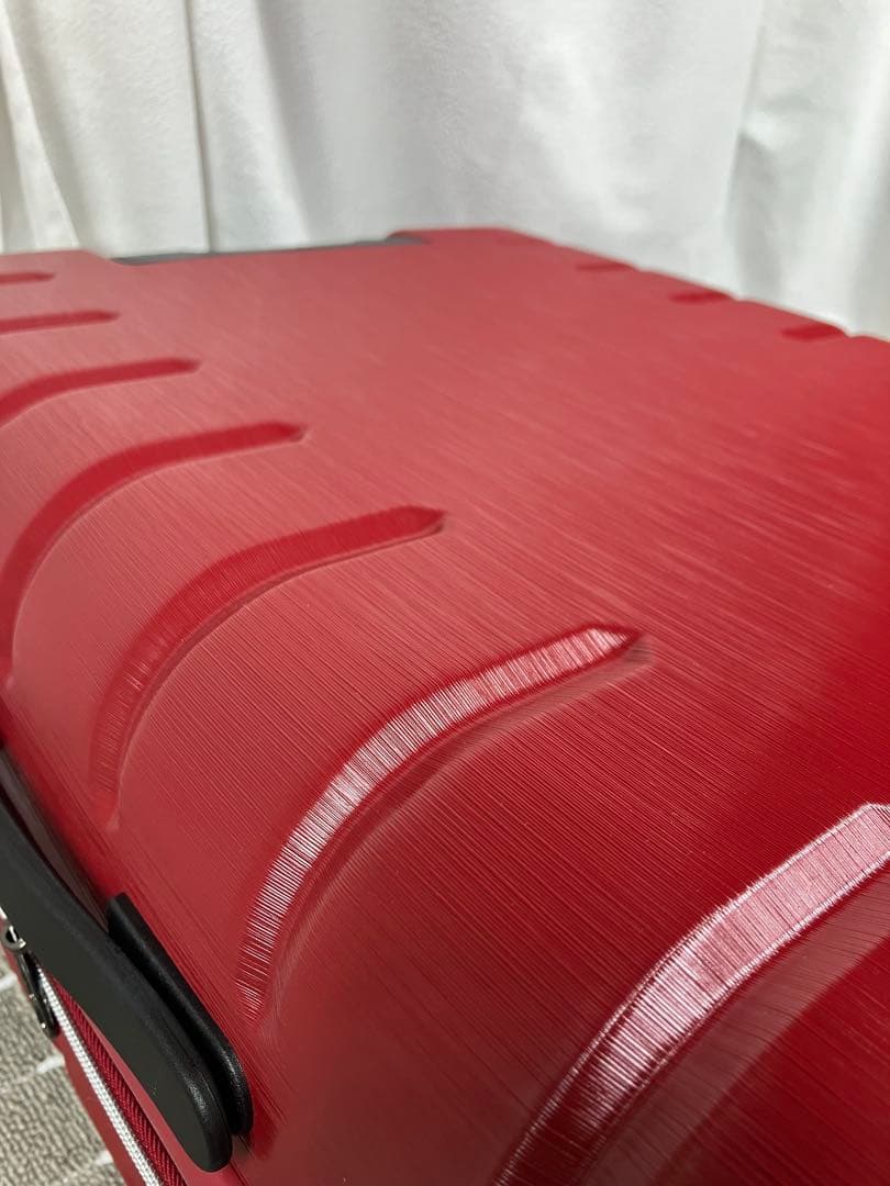 廃盤品　レア　美品 ACE アルビダ スーツケース 67cm 赤 大容量 78L
