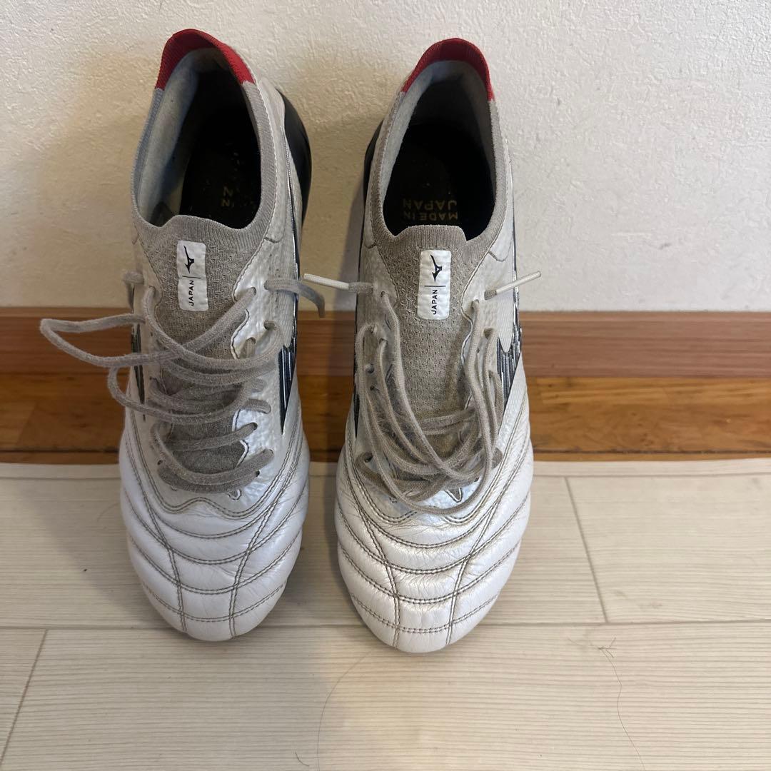 Mizuno サッカーシューズ ホワイト