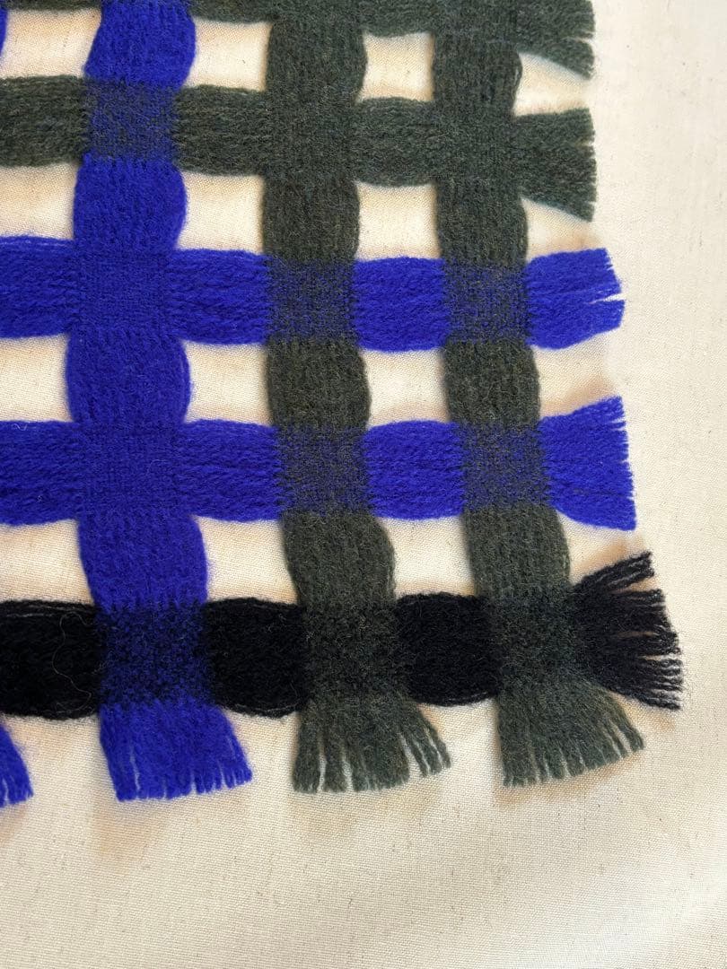 PLEATS PLEASE ISSEY MIYAKE ウール　ストール