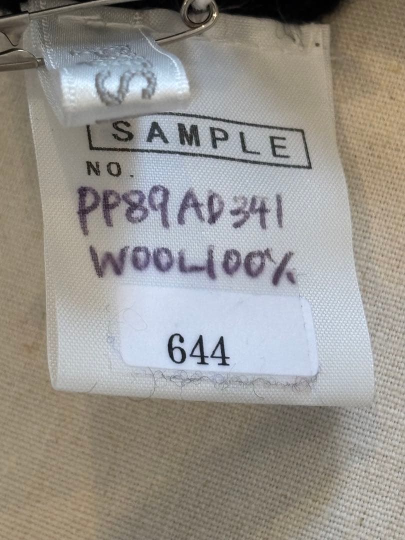 PLEATS PLEASE ISSEY MIYAKE ウール　ストール