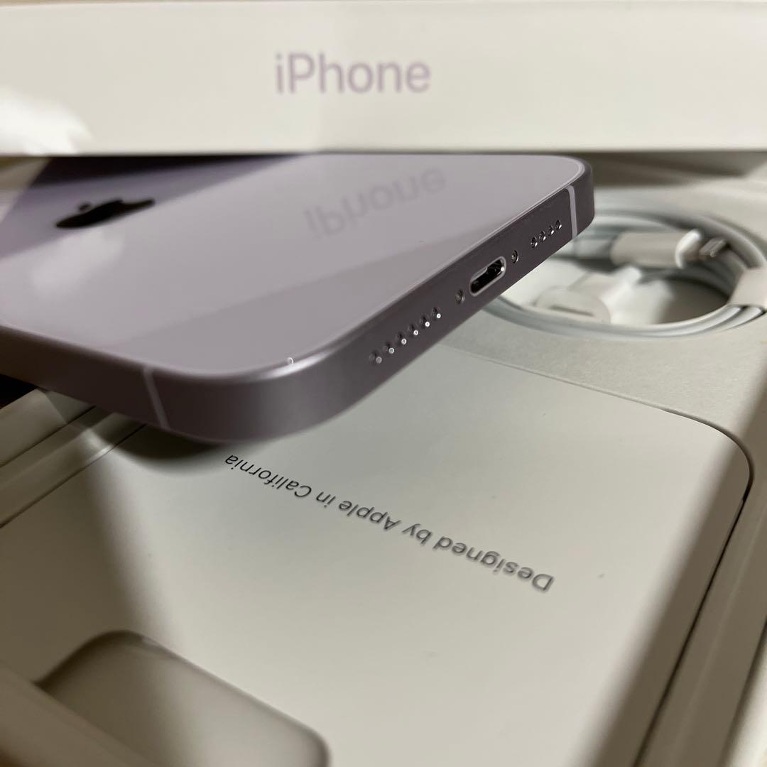 Apple iPhone 14Plus パープル 128GB SIMフリー