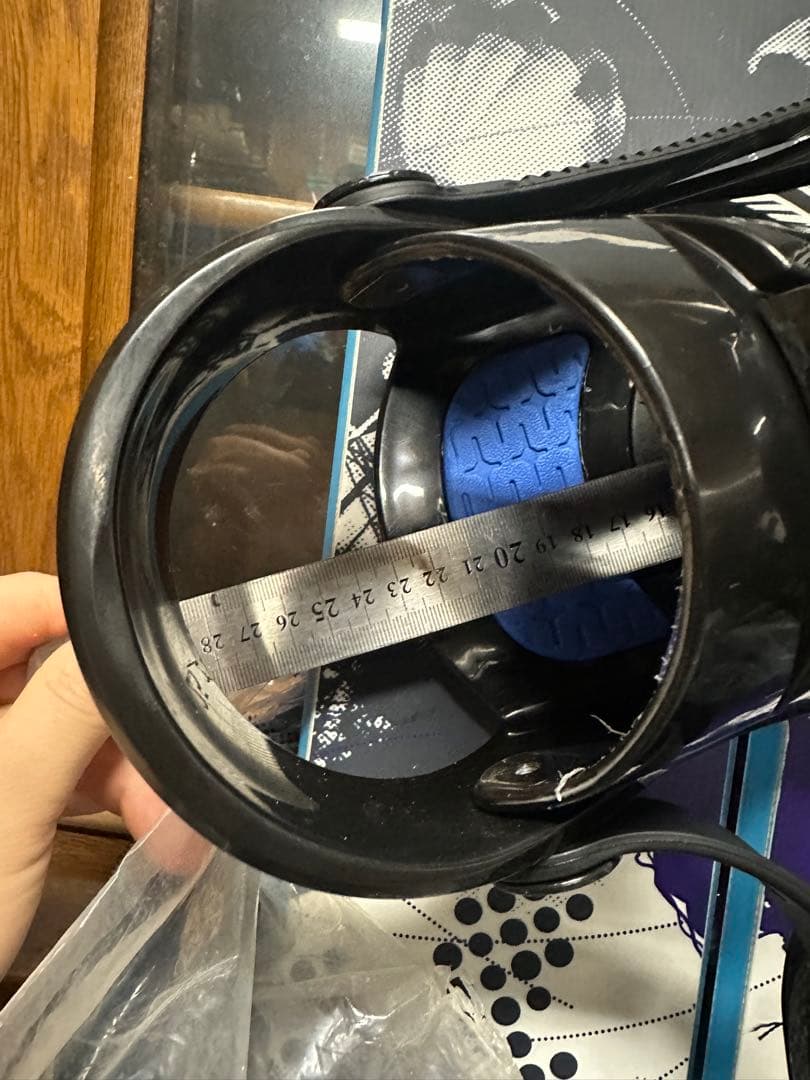 Kissmark スノーボード バインディング付き