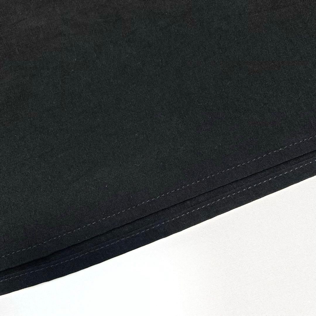 Ｙ's ワイズ 22PRE ドレープ ノースリーブドレス 黒2