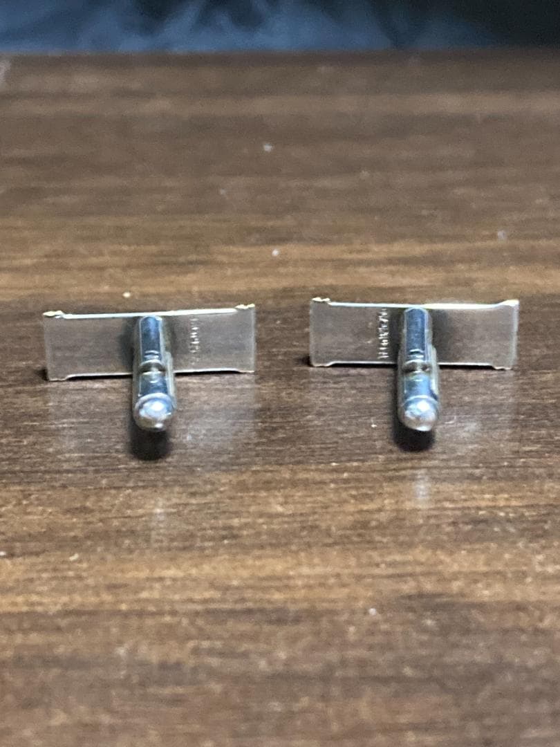 ティファニー コンビ カフス 925 K18 750 オールド ヴィンテージ