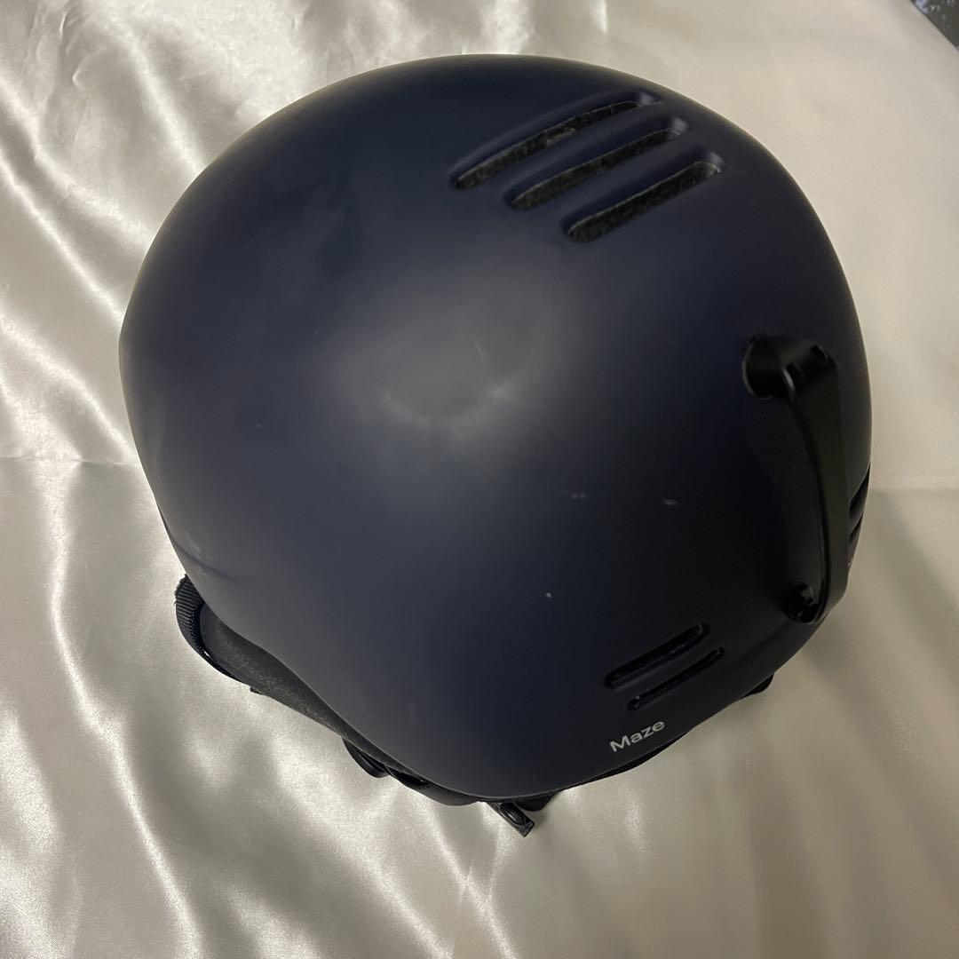 【転倒による傷無し】SMITH MAZE ヘルメット M