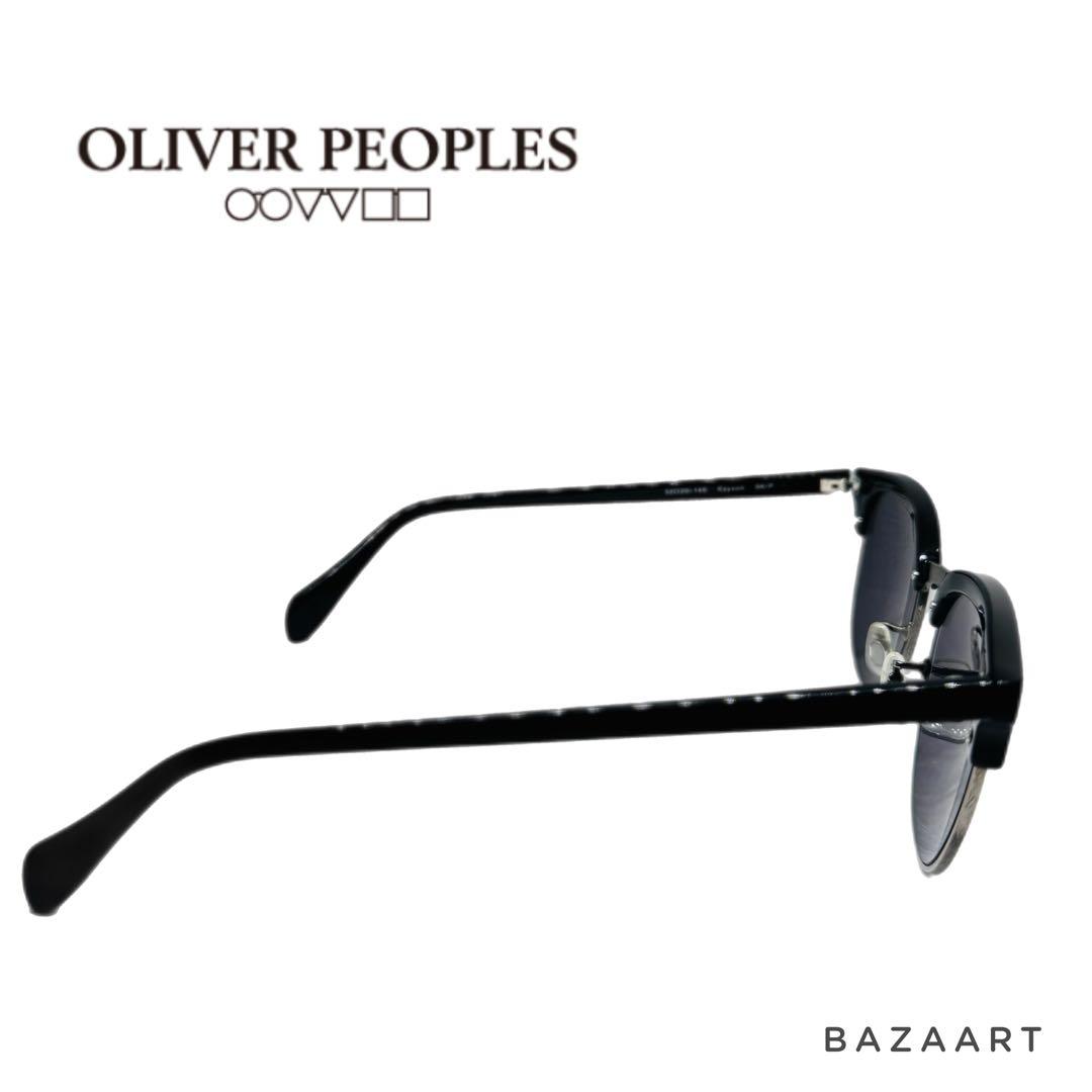 OLIVER PEOPLES オリバーピープルズ サングラス 黒 ブラック